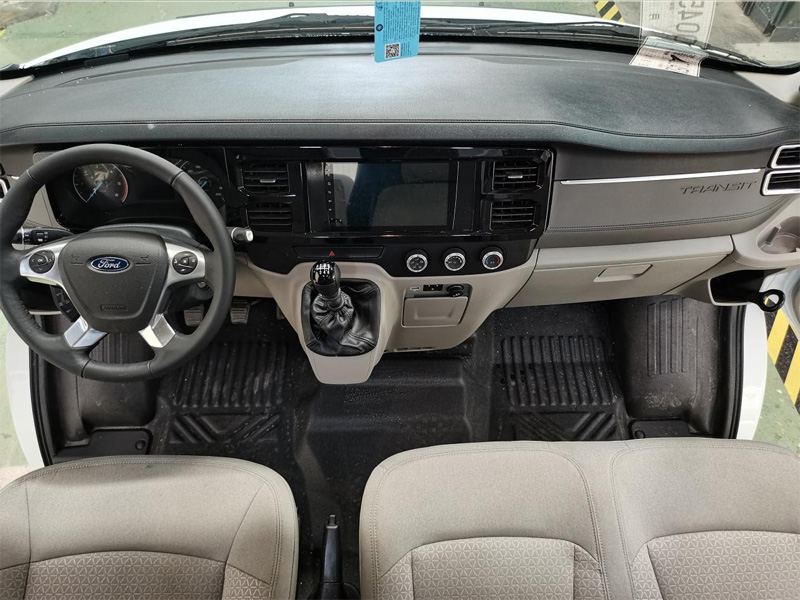 福特V348新款客運(yùn)檢測車