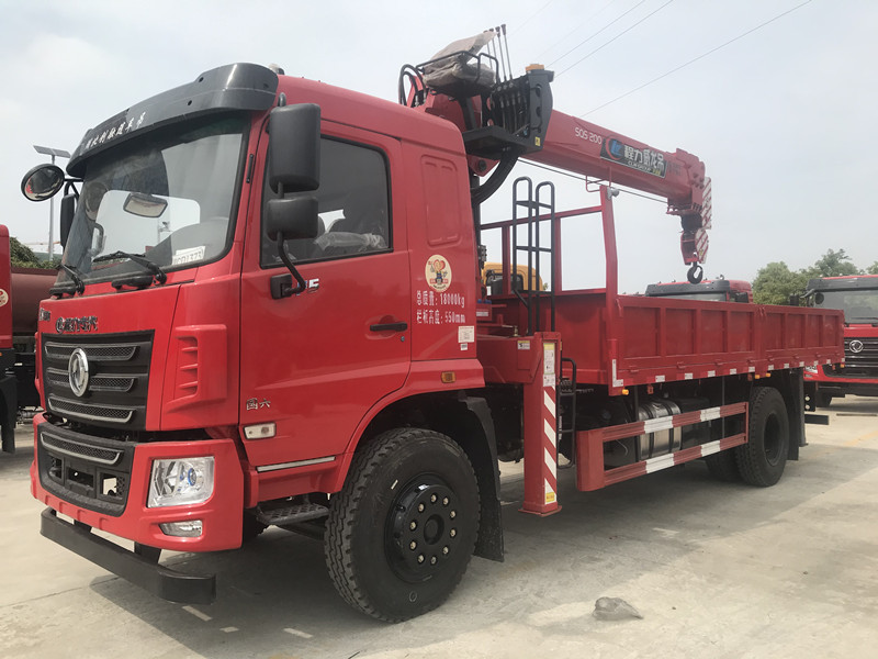 國六東風(fēng)華神F5單橋隨車吊廠家直銷 {$title}