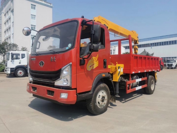 國六重汽豪曼貨箱4.05米小黃牌隨車吊 {$title}