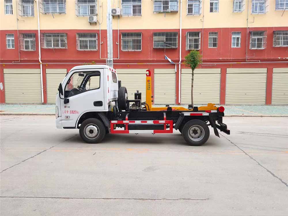 國六3方 藍(lán)牌躍進(jìn) 勾臂垃圾車 {$title}