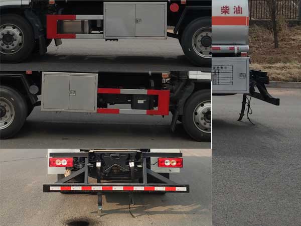 丹凌牌HLL5120GJYB6型加油車(chē)